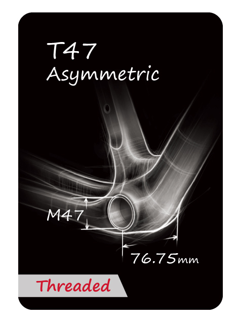 T47 Asymmetric